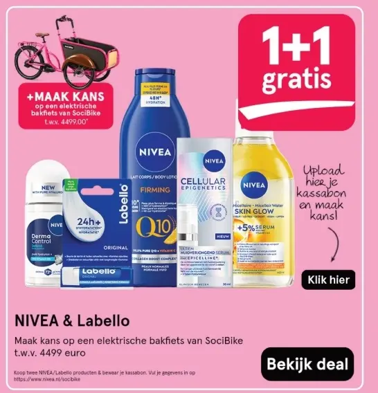 Aanbieding: NIVEA & Labello 