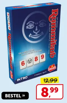 Aanbieding: Rummikub Intro