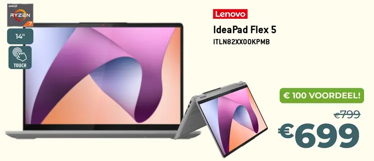 Promotie: IdeaPad Flex 5