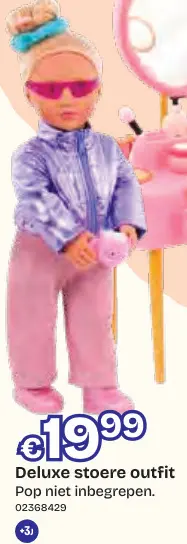 Aanbieding: Deluxe stoere outfit