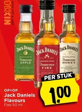 Aanbieding: Jack Daniels Flavours