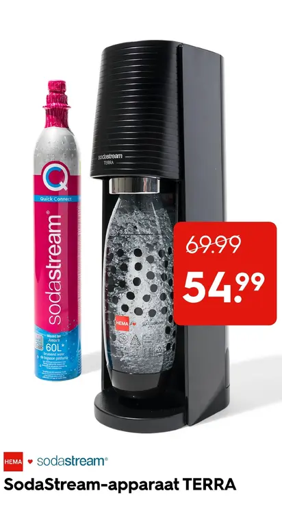 Aanbieding: SodaStream-apparaat TERRA