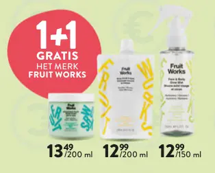 Aanbieding: Fruit Works