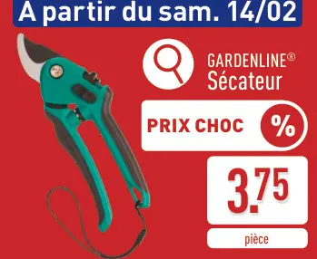 Offre: Sécateur