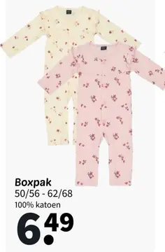 Aanbieding: Boxpak
