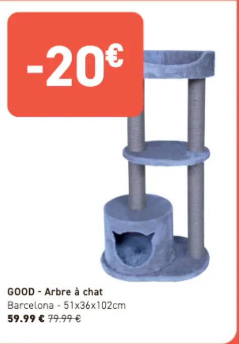 Offre: Arbre à chat