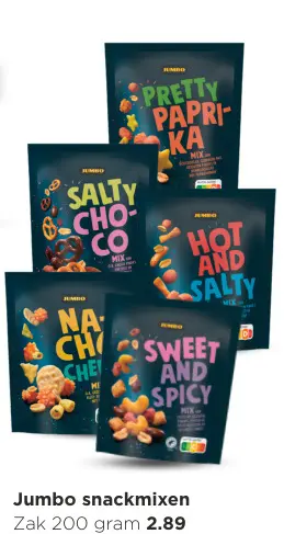 Aanbieding: Jumbo snackmixen