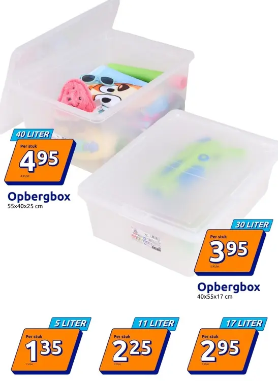 Aanbieding: Opbergbox
