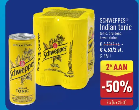 Promotie: Indian tonic