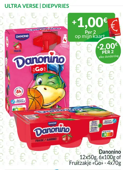 Promotie: Danonino