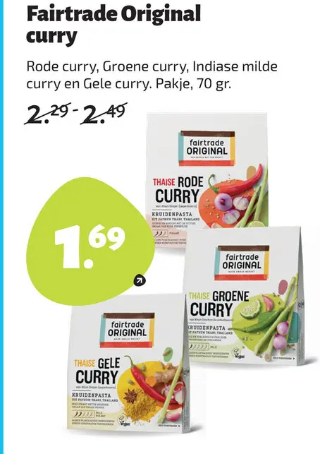 Aanbieding: curry