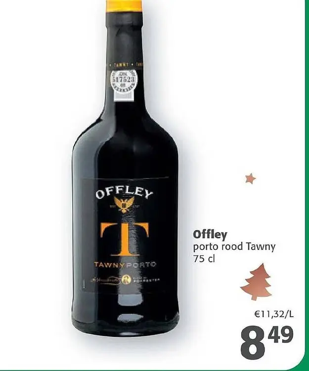 Promotie: Offley porto rood Tawny