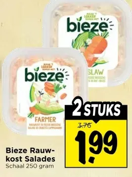 Rauwkost Salades