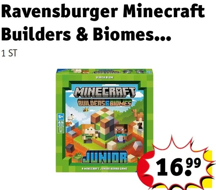 Offre: Minecraft Builders & Biomes