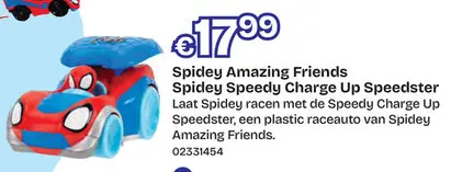 Promotie: Spidey Amazing Friends Spidey Speedy Charge U