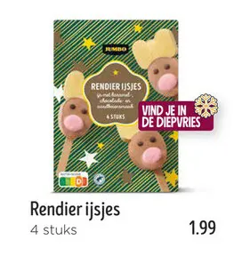 Aanbieding: Rendier ijsjes