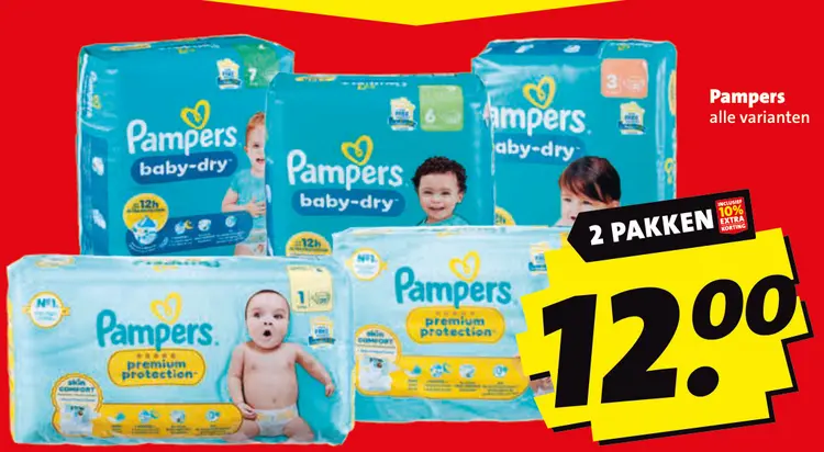 Aanbieding: Pampers