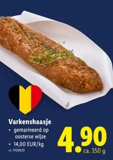 Promotie: Varkenshaasje