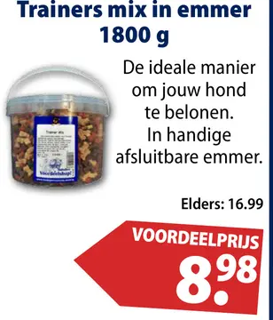 Aanbieding: Trainers mix in emmer