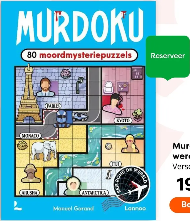 Aanbieding: Murdoku - Reis rond de wereld