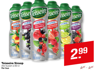 Aanbieding: Teisseire Siroop