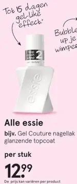 Aanbieding: Alle essie