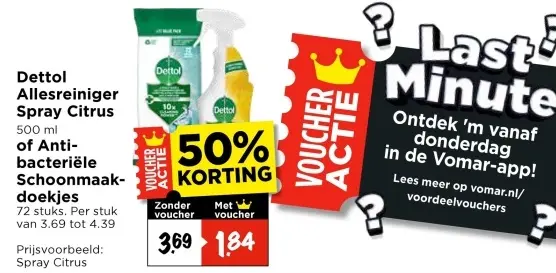 Allesreiniger of Antibacteriële schoonmaakdoekjes