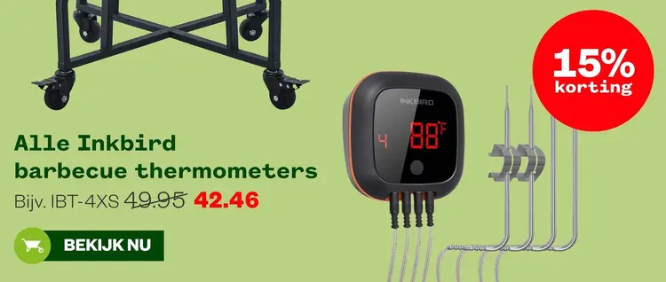 Aanbieding: Inkbird Barbecue thermometers