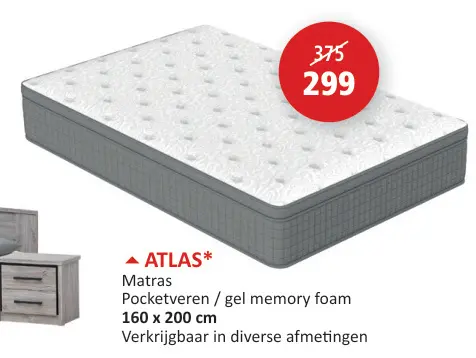 Promotie: Matras
