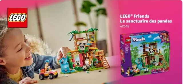 Offre: Friends Le sanctuaire des pandas