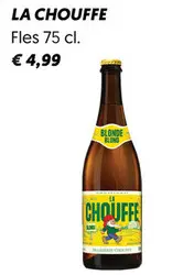 Aanbieding: La chouffe