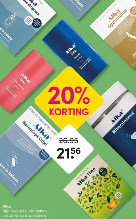 Aanbieding: BasenCaps Original