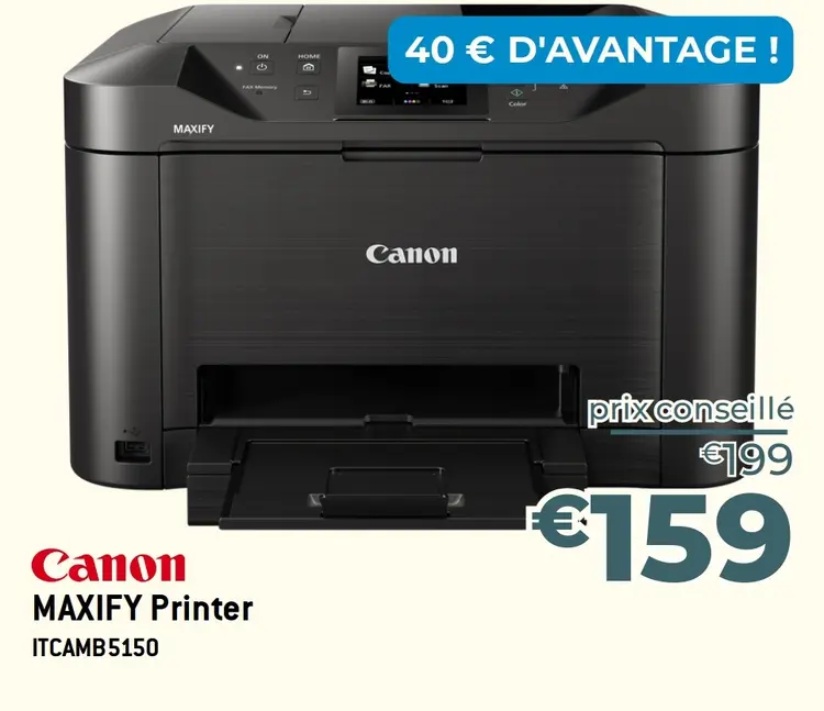 Offre: MAXIFY Printer