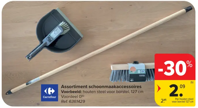 Promotie: Assortiment schoonmaakaccessoires