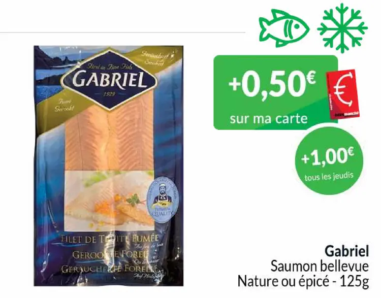 Offre: Gabriel Saumon bellevue