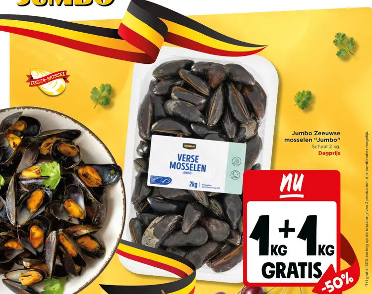 Promotie: Zeeuwse mosselen