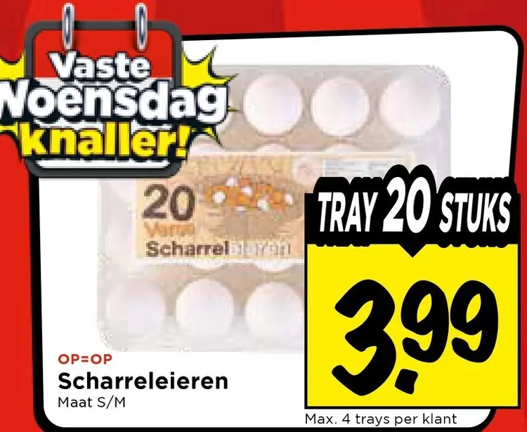 Scharreleieren