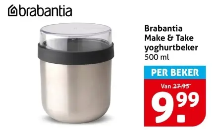 Aanbieding: Make & Take yoghurtbeker