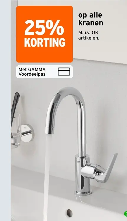 Aanbieding: Kranen