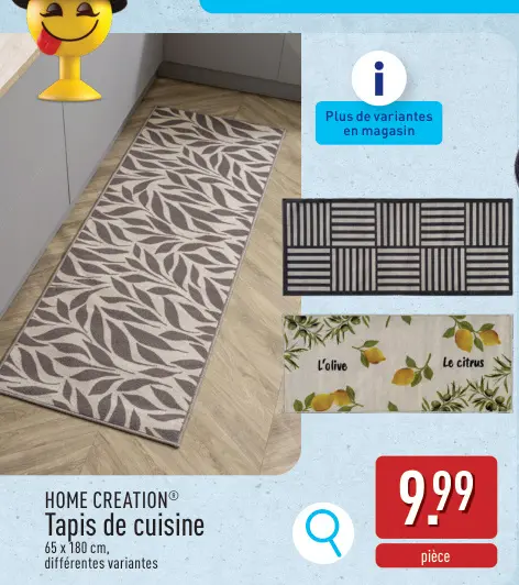 Offre: Tapis de cuisine