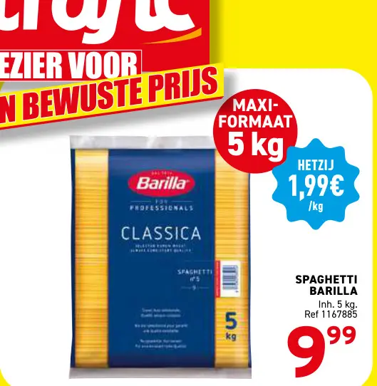 Promotie: Spaghetti