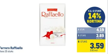 Aanbieding: Ferrero Raffaello