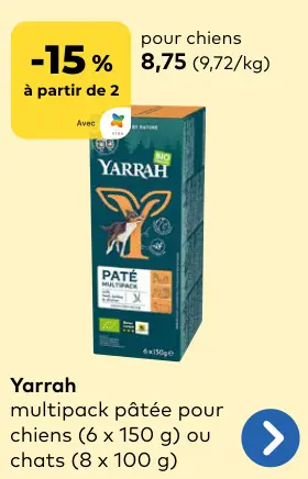 Offre: Multipack pâtée
