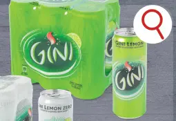 Promotie: Gini Lemon