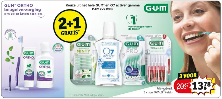 Promotie: Beugelverzorging
