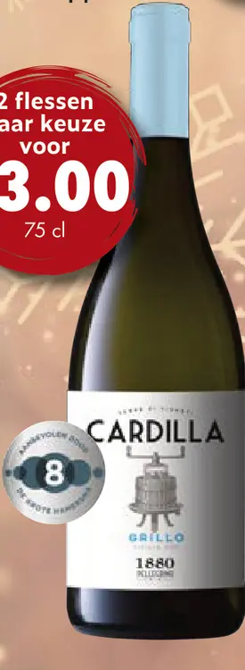 Aanbieding: Cardilla Grillo