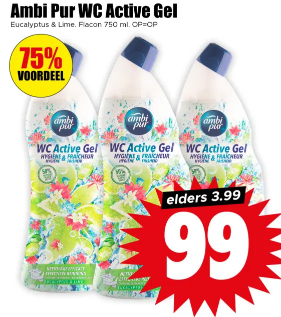 Aanbieding: WC Active Gel