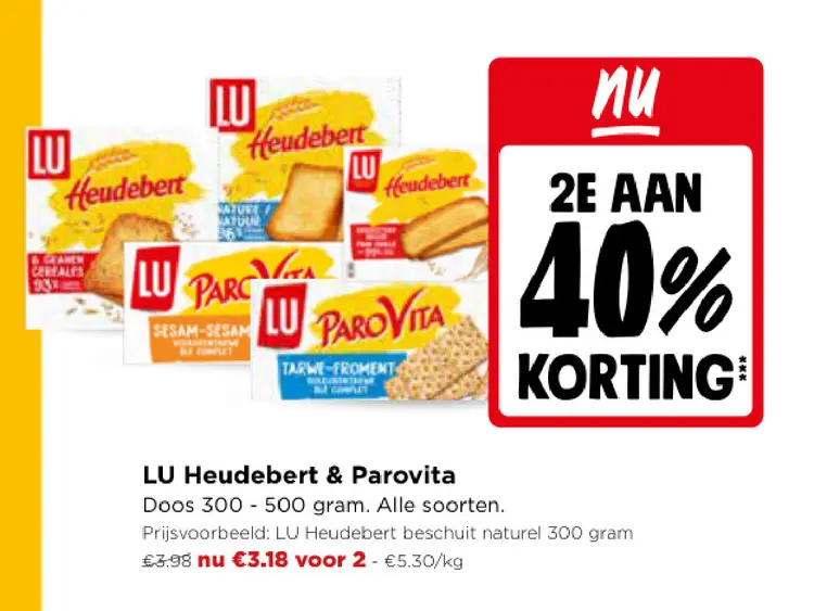 Promotie: Heudebert & Parovita