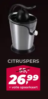 Aanbieding: Citruspers