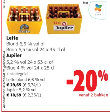Aanbieding: Leffe blond